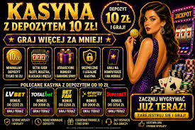 Kasyno z depozytem 20 zł