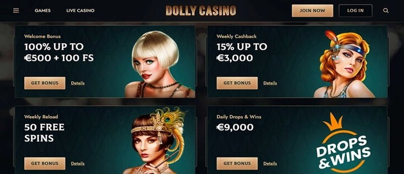 Immagine: Vai al Casino Dolly Online: Registra e Inizia a Giocare Subito
